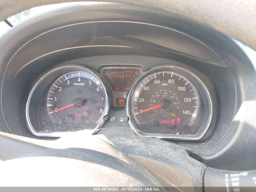 2012 Nissan Versa 1.6 Sv VIN: 3N1CN7AP3CL936319 Lot: 39795002