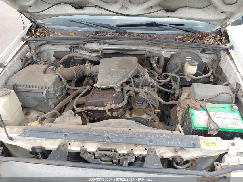 2010 Toyota Tacoma VIN: 5TETX4CN5AZ712738 Lot: 39795004