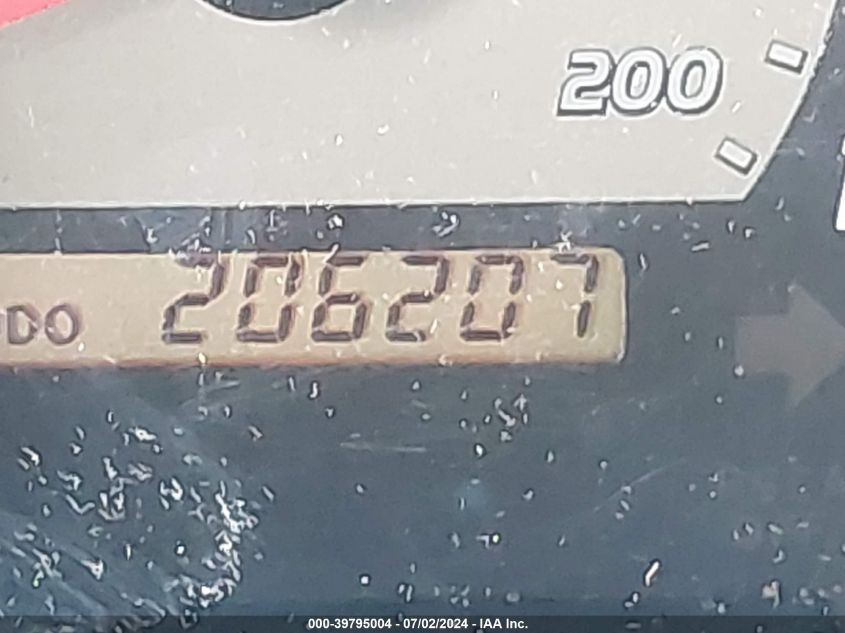 2010 Toyota Tacoma VIN: 5TETX4CN5AZ712738 Lot: 39795004