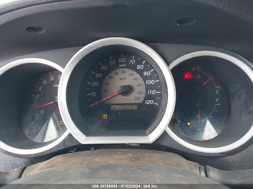 2010 Toyota Tacoma VIN: 5TETX4CN5AZ712738 Lot: 39795004