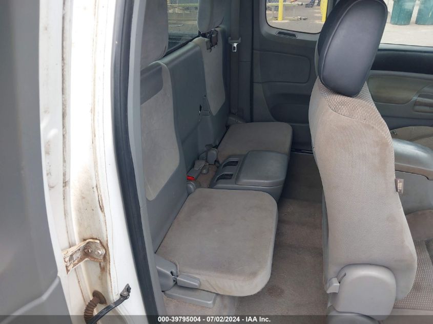 2010 Toyota Tacoma VIN: 5TETX4CN5AZ712738 Lot: 39795004