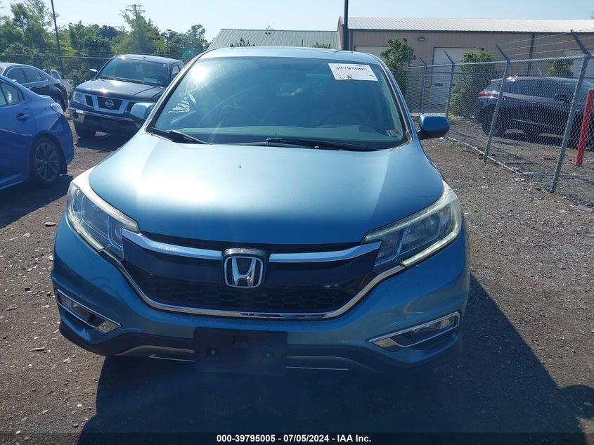 2015 Honda Cr-V Ex VIN: 2HKRM4H59FH634664 Lot: 39795005
