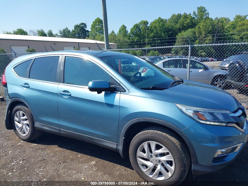 2015 Honda Cr-V Ex VIN: 2HKRM4H59FH634664 Lot: 39795005