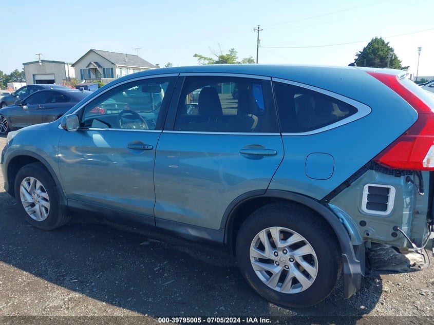 2015 Honda Cr-V Ex VIN: 2HKRM4H59FH634664 Lot: 39795005