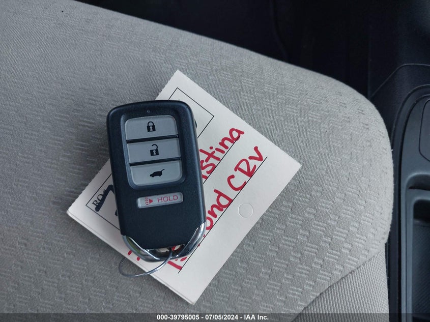 2015 Honda Cr-V Ex VIN: 2HKRM4H59FH634664 Lot: 39795005