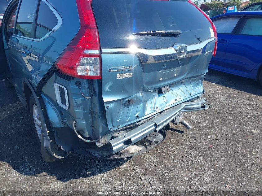 2015 Honda Cr-V Ex VIN: 2HKRM4H59FH634664 Lot: 39795005