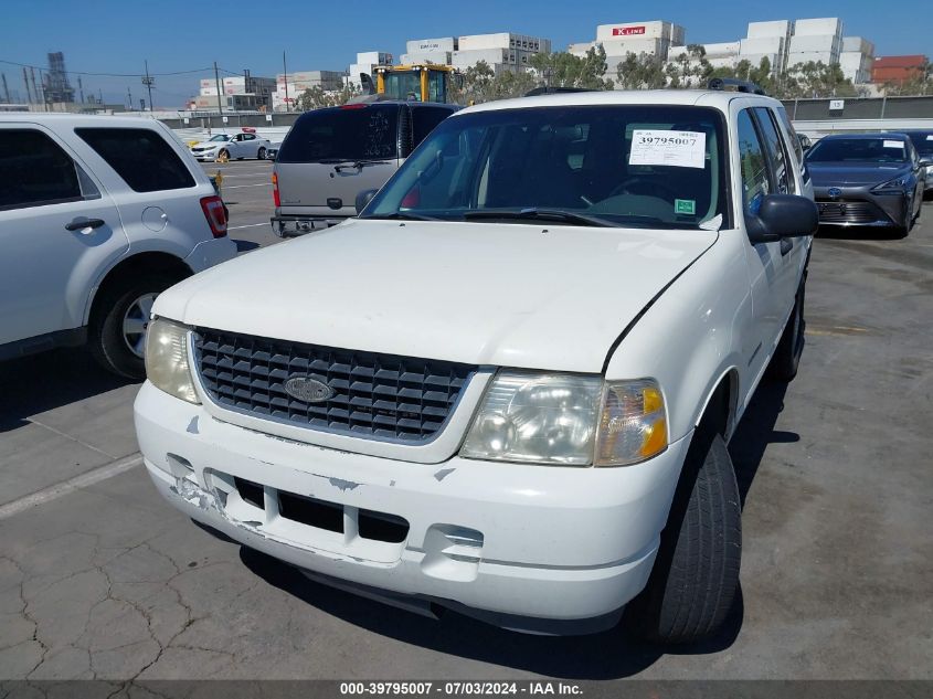 2002 Ford Explorer Xls VIN: 1FMZU62E62ZA42254 Lot: 39795007