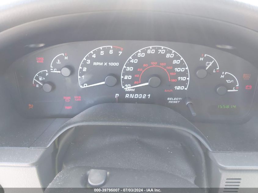 2002 Ford Explorer Xls VIN: 1FMZU62E62ZA42254 Lot: 39795007