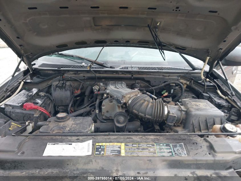 2002 Ford F-150 Lariat VIN: 1FTRW07362KD39259 Lot: 39795014