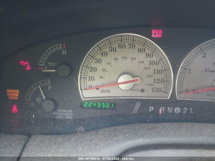 2002 Ford F-150 Lariat VIN: 1FTRW07362KD39259 Lot: 39795014