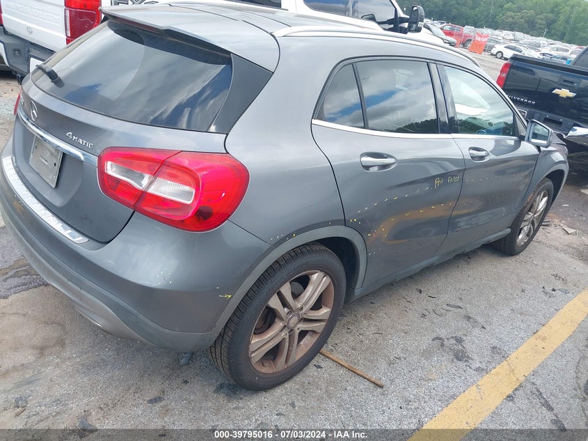 2016 Mercedes-Benz Gla 250 250 4Matic VIN: WDCTG4GB4GJ230209 Lot: 39795016