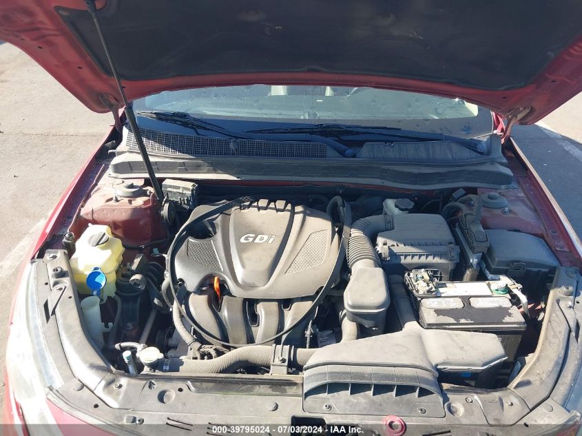 2011 Kia Optima Ex VIN: KNAGN4A7XB5076203 Lot: 39795024