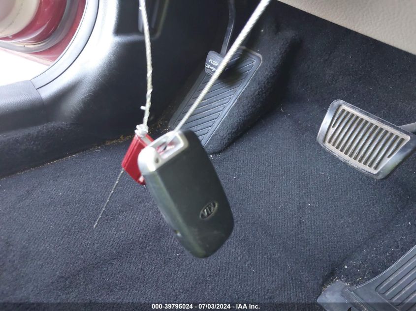 2011 Kia Optima Ex VIN: KNAGN4A7XB5076203 Lot: 39795024