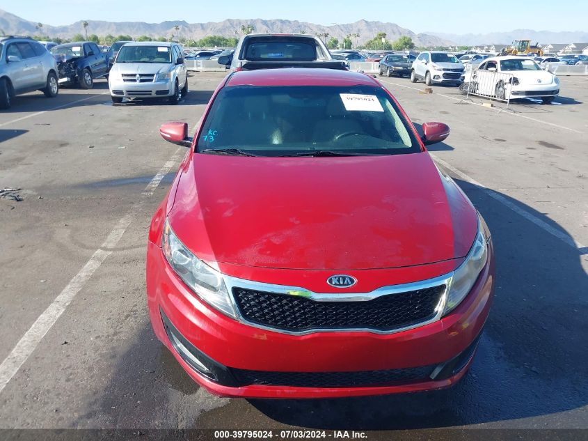 2011 Kia Optima Ex VIN: KNAGN4A7XB5076203 Lot: 39795024