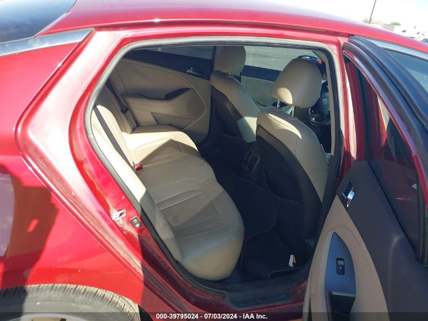 2011 Kia Optima Ex VIN: KNAGN4A7XB5076203 Lot: 39795024