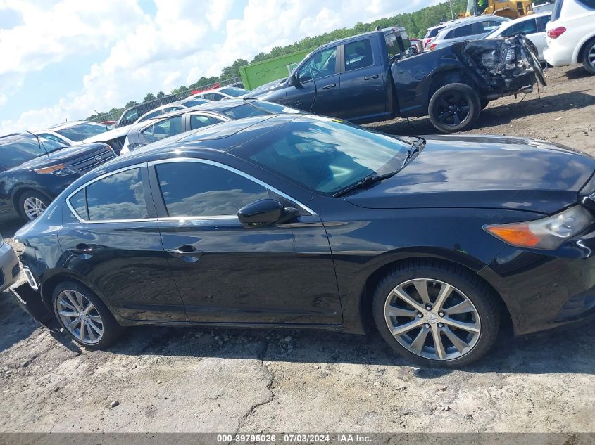 2013 Acura Ilx 2.0L VIN: 19VDE1F70DE004231 Lot: 39795026