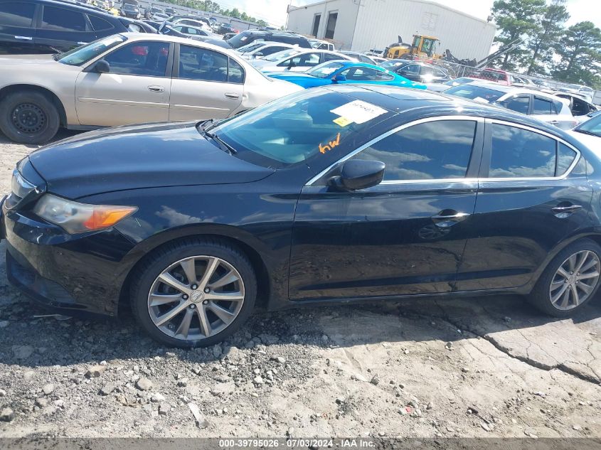 2013 Acura Ilx 2.0L VIN: 19VDE1F70DE004231 Lot: 39795026