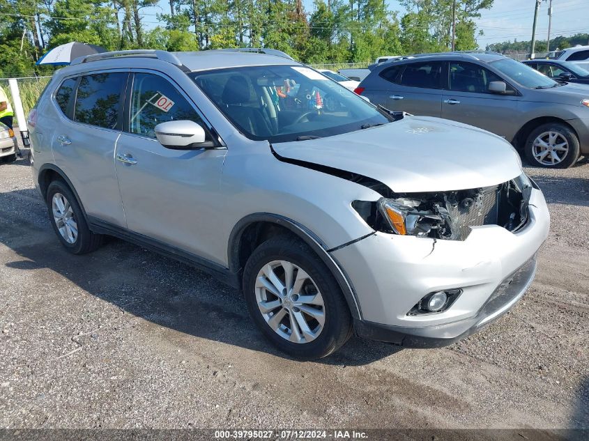 KNMAT2MT6GP720416 2016 NISSAN ROGUE - Image 1