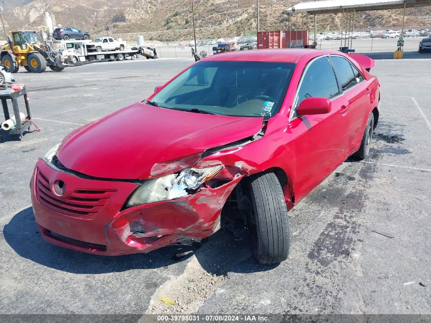 2009 Toyota Camry Le VIN: 4T1BE46K49U415804 Lot: 39795031