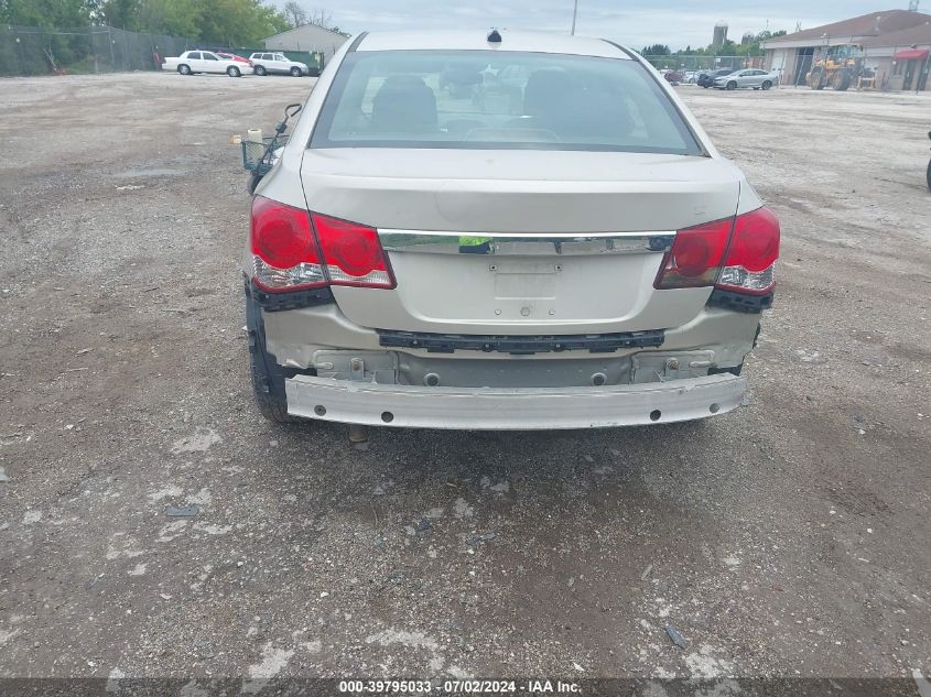 2014 Chevrolet Cruze 1Lt Auto VIN: 1G1PC5SB2E7406743 Lot: 39795033