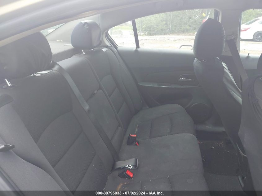 2014 Chevrolet Cruze 1Lt Auto VIN: 1G1PC5SB2E7406743 Lot: 39795033