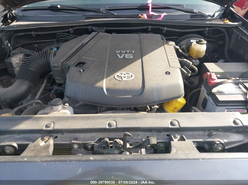 2011 Toyota Tacoma Base V6 VIN: 3TMLU4ENXBM080615 Lot: 39795035