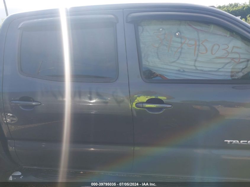 2011 Toyota Tacoma Base V6 VIN: 3TMLU4ENXBM080615 Lot: 39795035