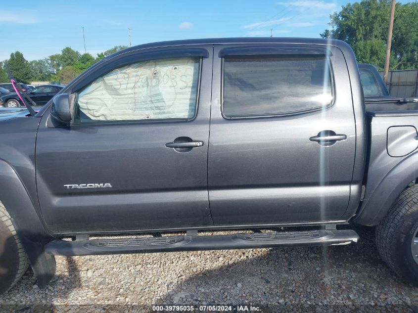 2011 Toyota Tacoma Base V6 VIN: 3TMLU4ENXBM080615 Lot: 39795035