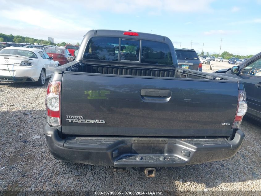 2011 Toyota Tacoma Base V6 VIN: 3TMLU4ENXBM080615 Lot: 39795035