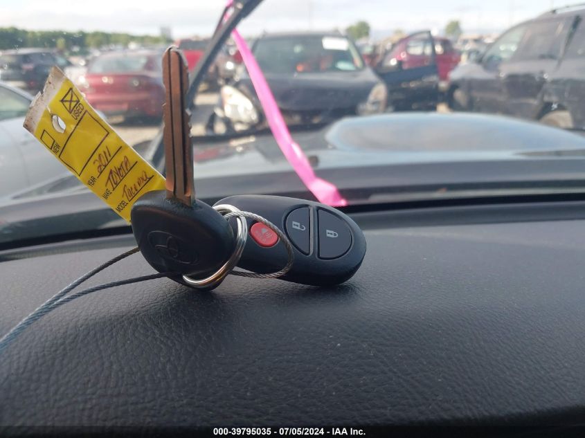 2011 Toyota Tacoma Base V6 VIN: 3TMLU4ENXBM080615 Lot: 39795035