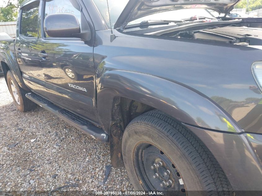 2011 Toyota Tacoma Base V6 VIN: 3TMLU4ENXBM080615 Lot: 39795035