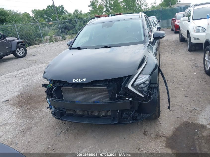 2023 Kia Sportage Ex VIN: 5XYK3CAF4PG018476 Lot: 39795036