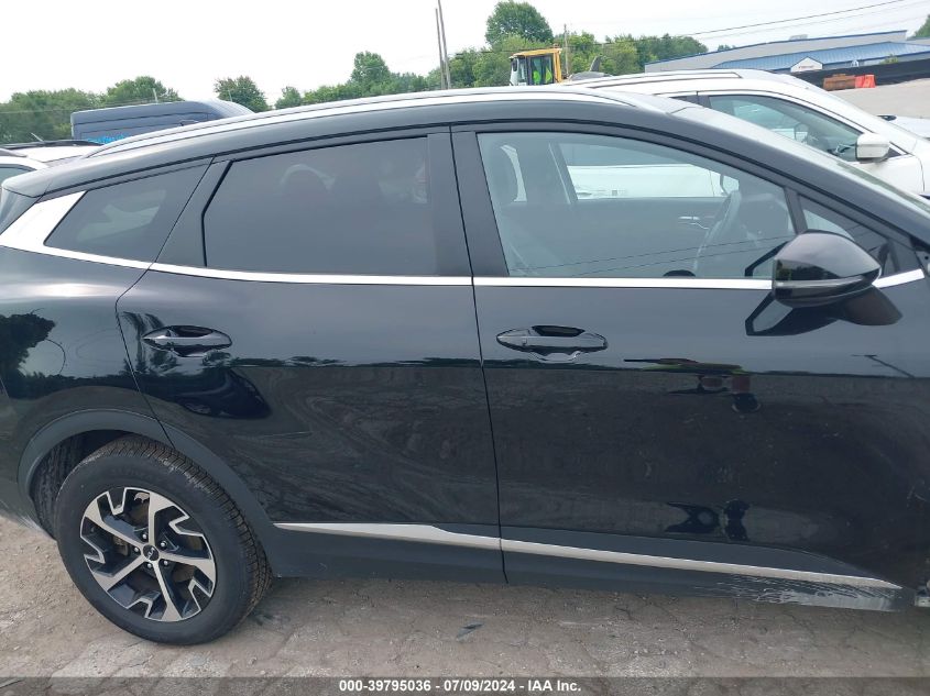 2023 Kia Sportage Ex VIN: 5XYK3CAF4PG018476 Lot: 39795036