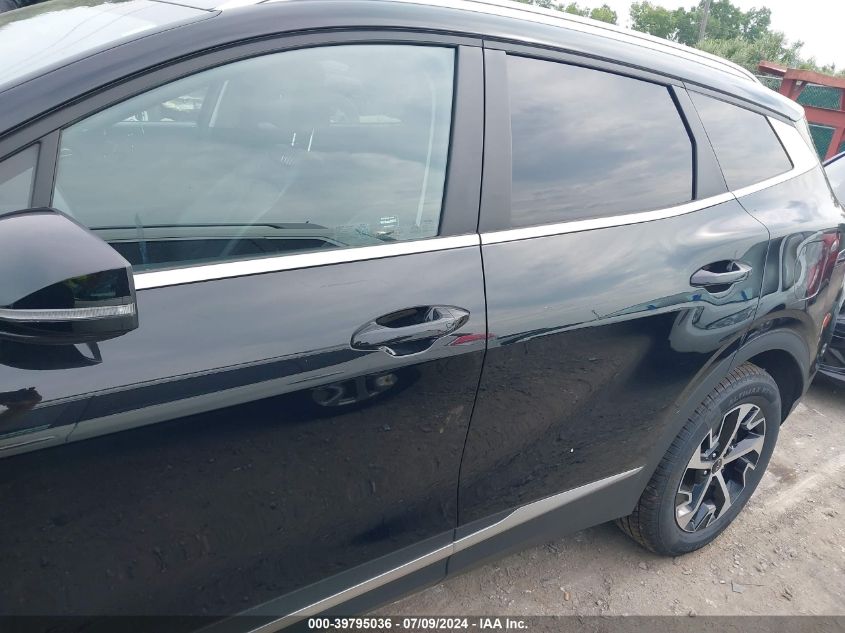 2023 Kia Sportage Ex VIN: 5XYK3CAF4PG018476 Lot: 39795036
