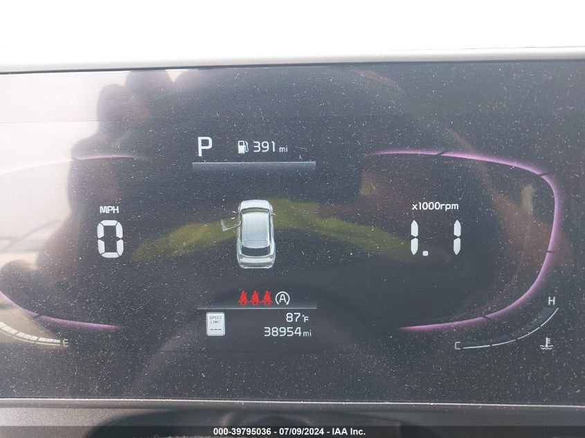 2023 Kia Sportage Ex VIN: 5XYK3CAF4PG018476 Lot: 39795036