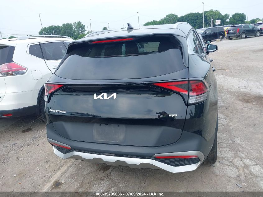 2023 Kia Sportage Ex VIN: 5XYK3CAF4PG018476 Lot: 39795036