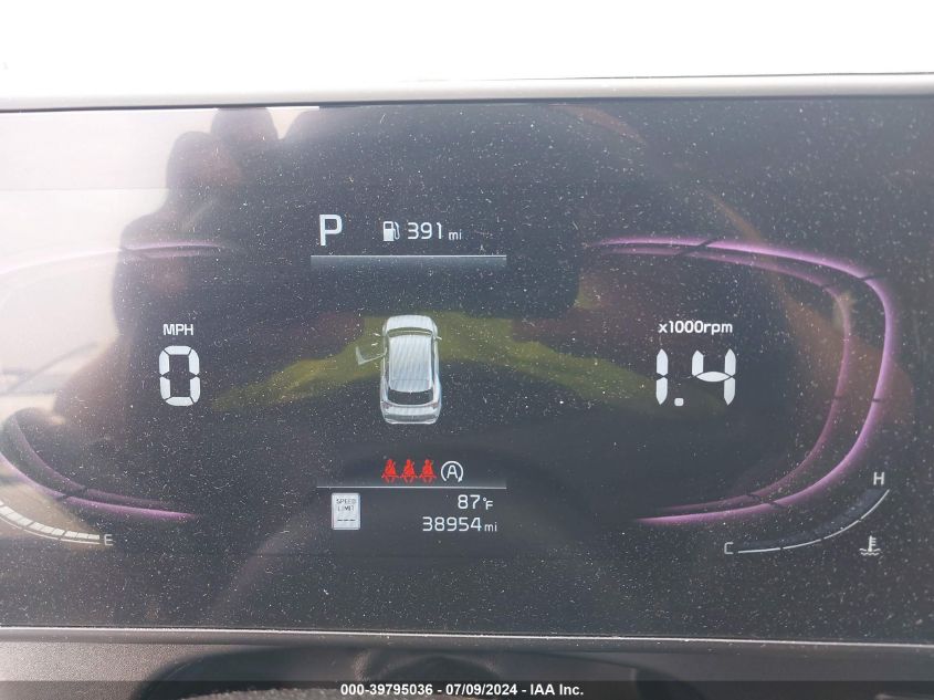 2023 Kia Sportage Ex VIN: 5XYK3CAF4PG018476 Lot: 39795036