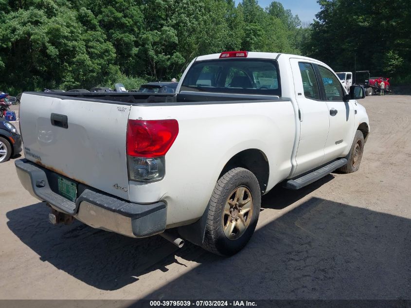 5TFBT54158X013376 | 2008 TOYOTA TUNDRA