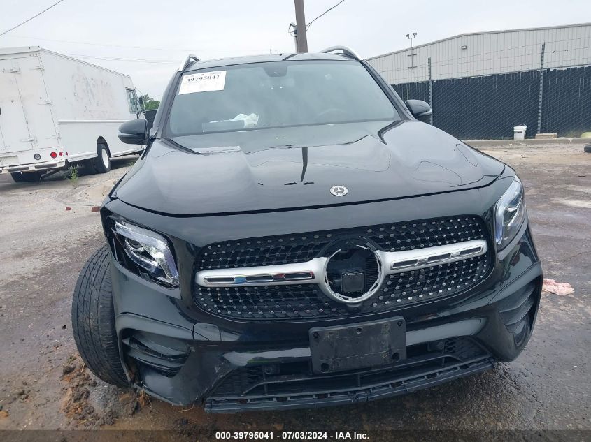 2022 Mercedes-Benz Glb 250 4Matic VIN: W1N4M4HBXNW187229 Lot: 39795041