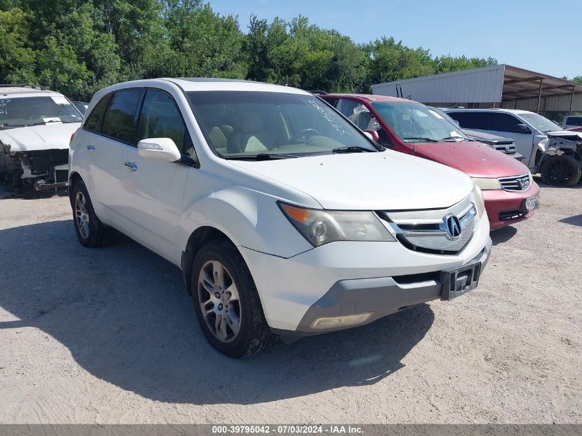 2009 Acura Mdx VIN: 2HNYD28219H528643 Lot: 39795042