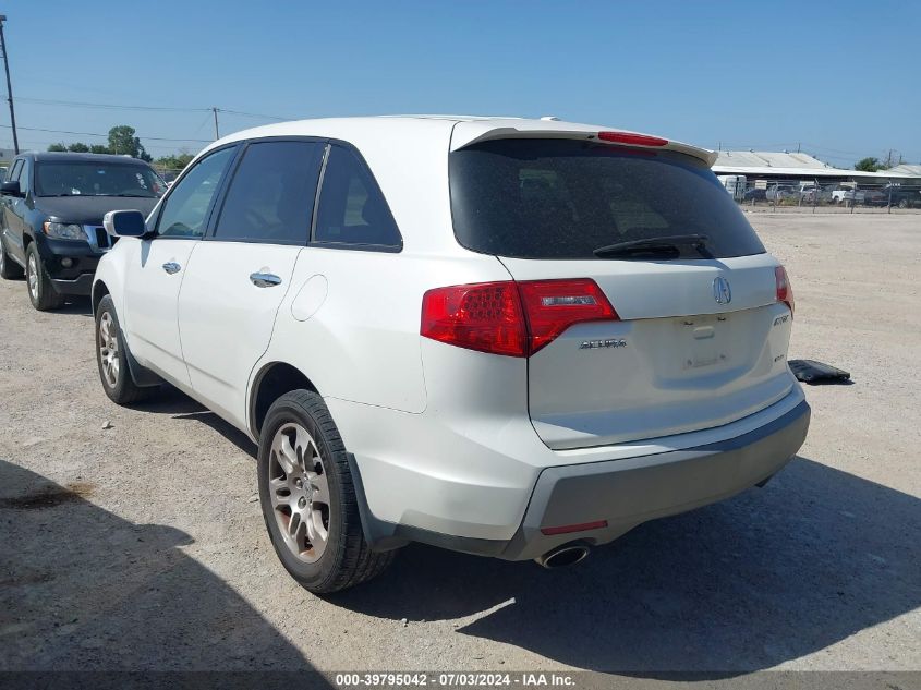 2009 Acura Mdx VIN: 2HNYD28219H528643 Lot: 39795042