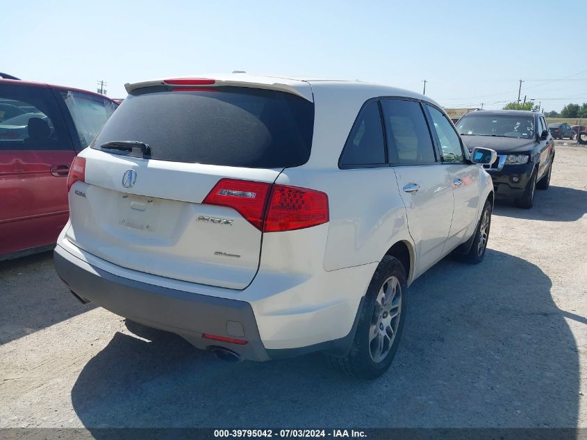 2009 Acura Mdx VIN: 2HNYD28219H528643 Lot: 39795042