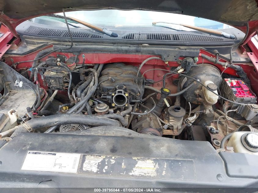 2001 Ford F-150 Xl/Xlt VIN: 1FTZX17231NA77336 Lot: 39795044