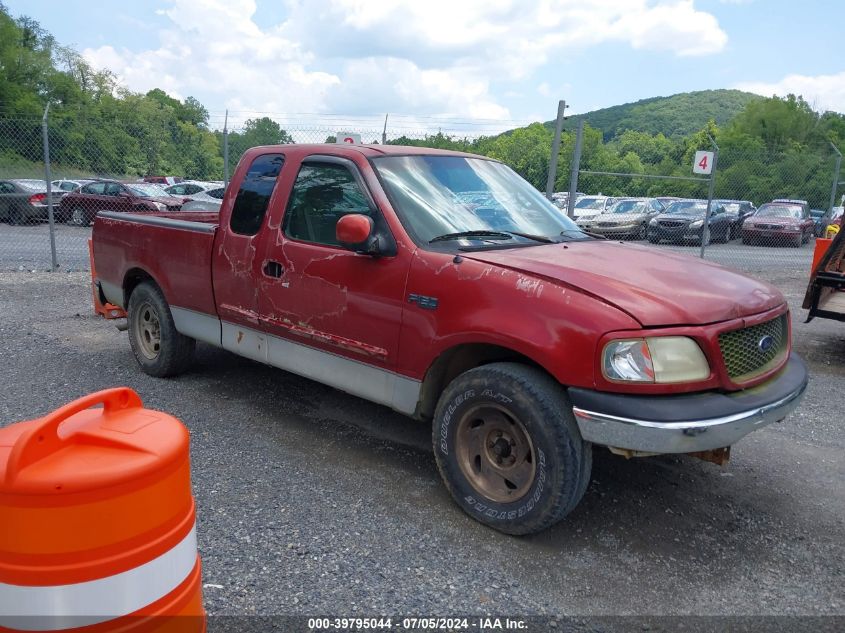 1FTZX17231NA77336 | 2001 FORD F-150