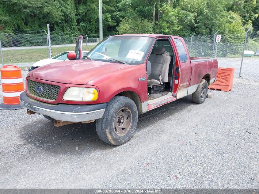 1FTZX17231NA77336 | 2001 FORD F-150