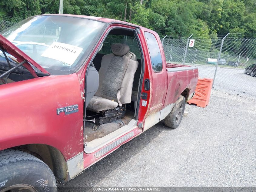2001 Ford F-150 Xl/Xlt VIN: 1FTZX17231NA77336 Lot: 39795044