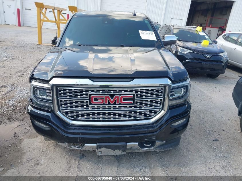 2017 GMC Sierra 1500 Denali VIN: 3GTU2PEJXHG374449 Lot: 39795048