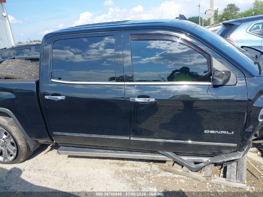 2017 GMC Sierra 1500 Denali VIN: 3GTU2PEJXHG374449 Lot: 39795048