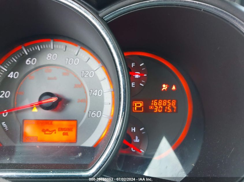 2009 Nissan Murano S VIN: JN8AZ18W19W145359 Lot: 39795053