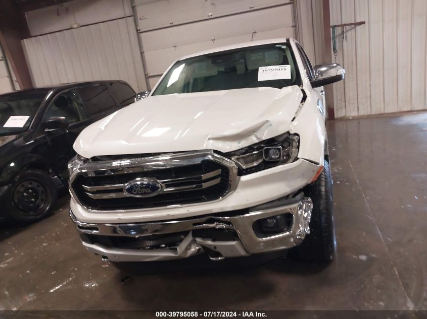 2019 Ford Ranger Lariat VIN: 1FTER4FH6KLA90093 Lot: 39795058